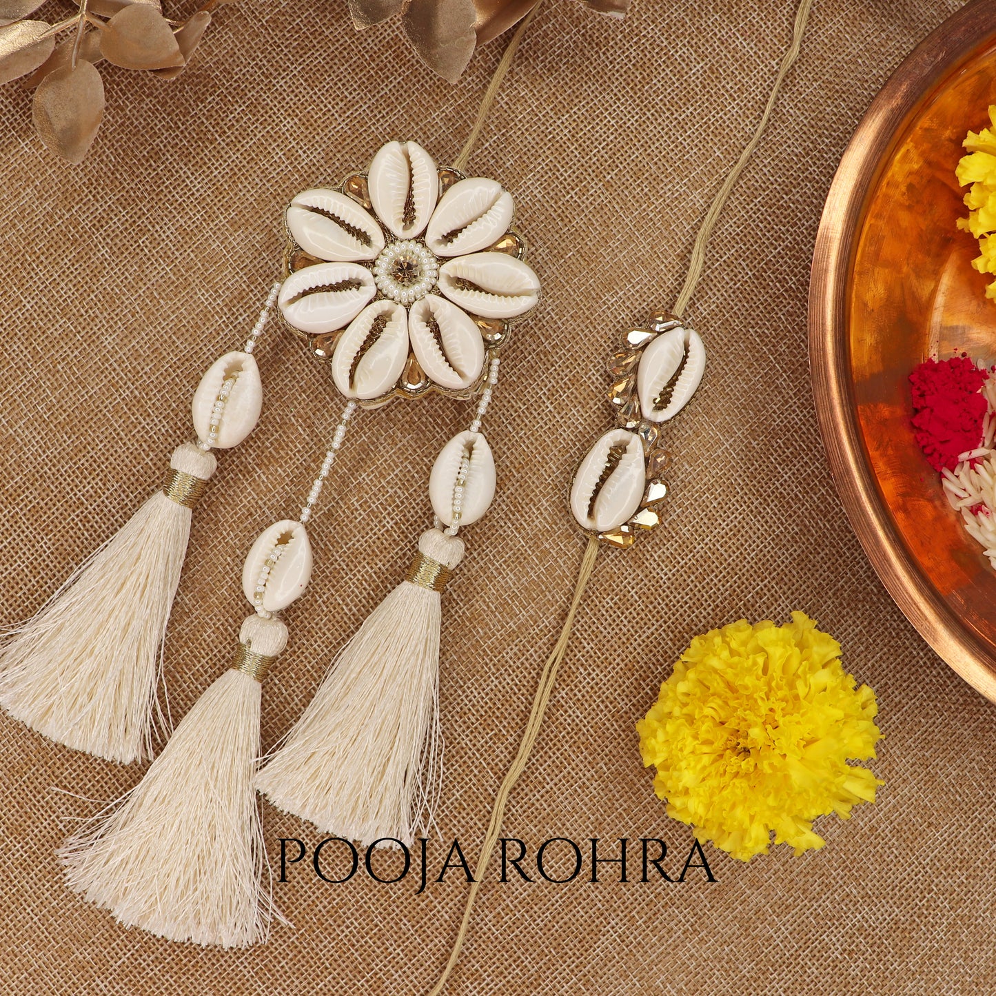 Shell Rakhi-Lumba