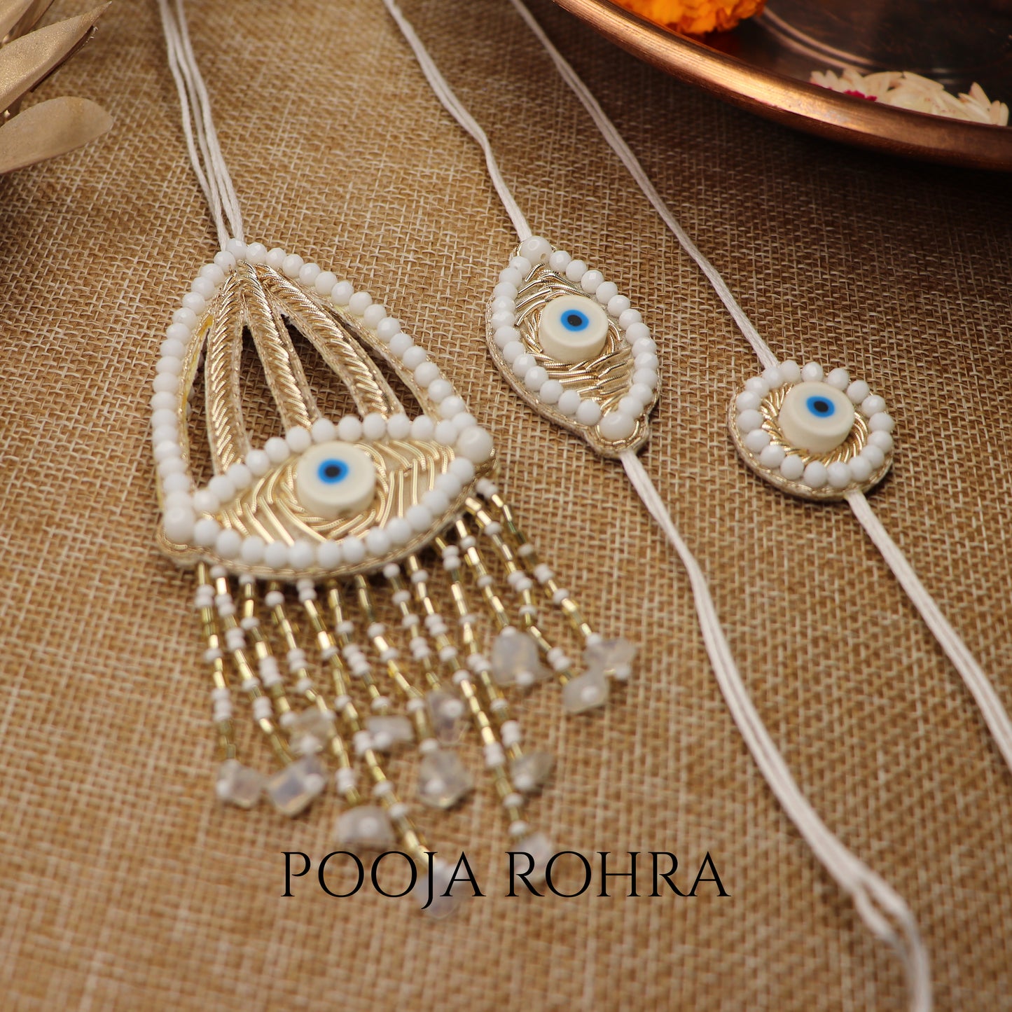Evil eye Rakhi (kids)