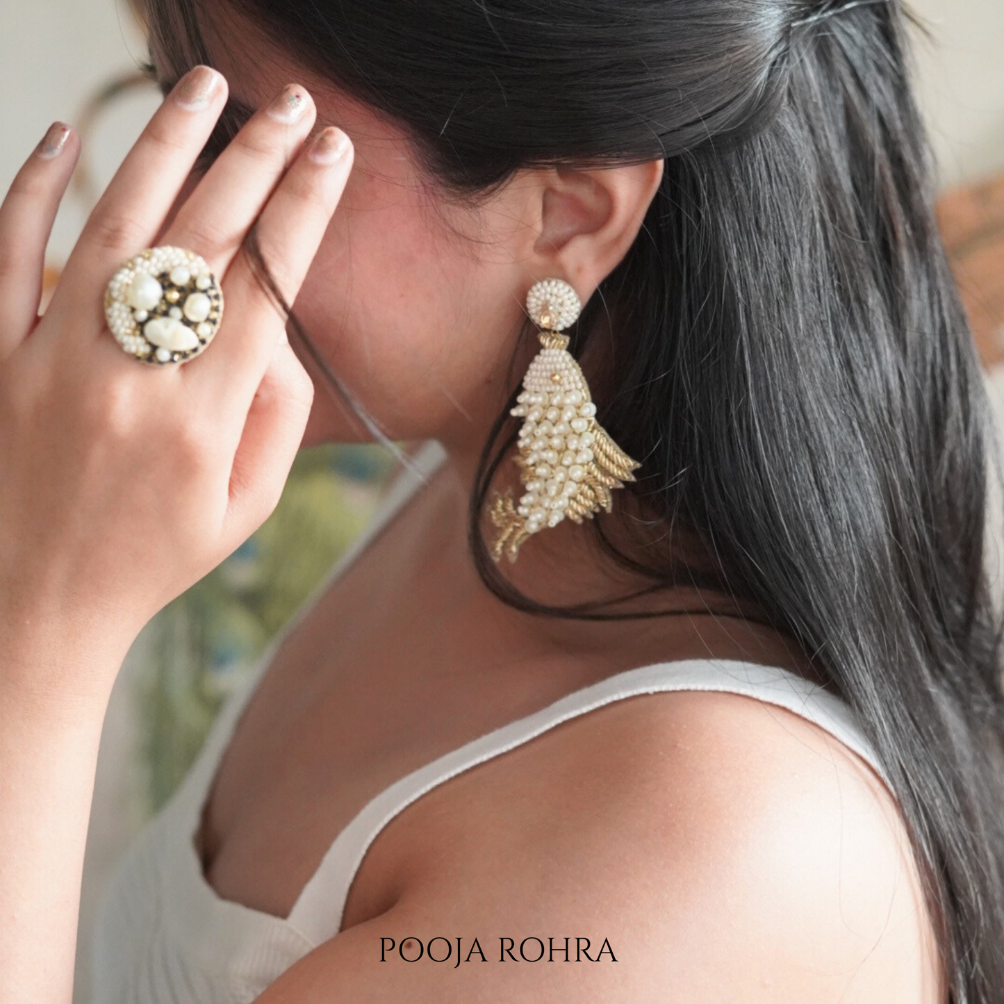 Sagarika Earrings
