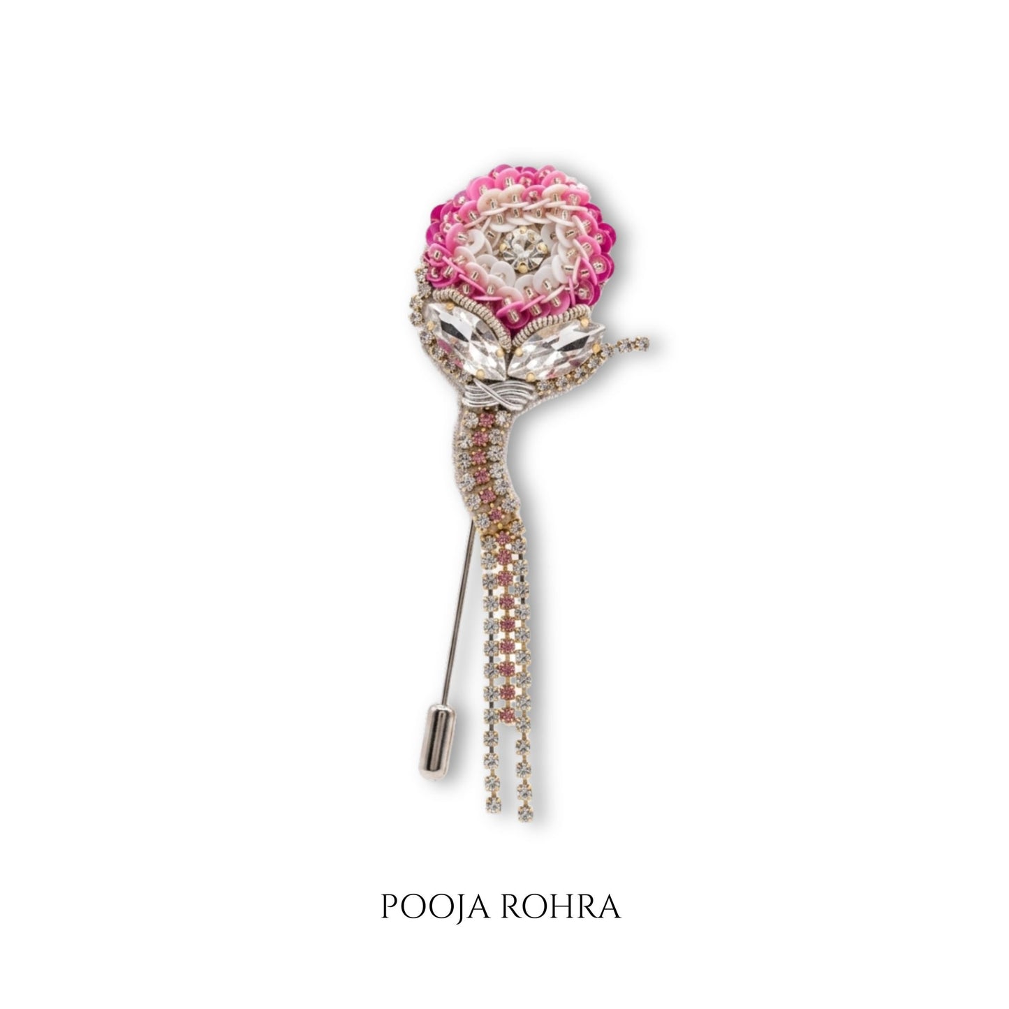Rose Lapel Pin