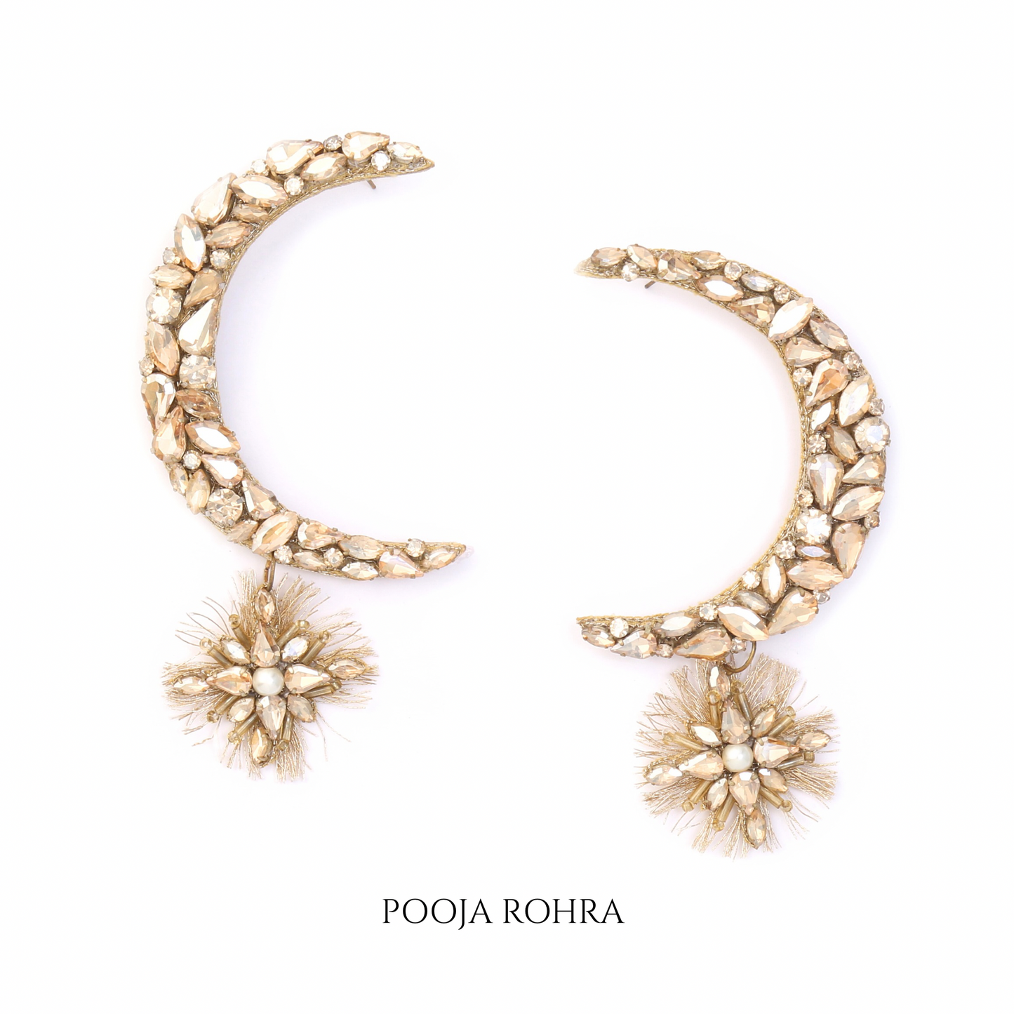 Chaand Sitara Earrings