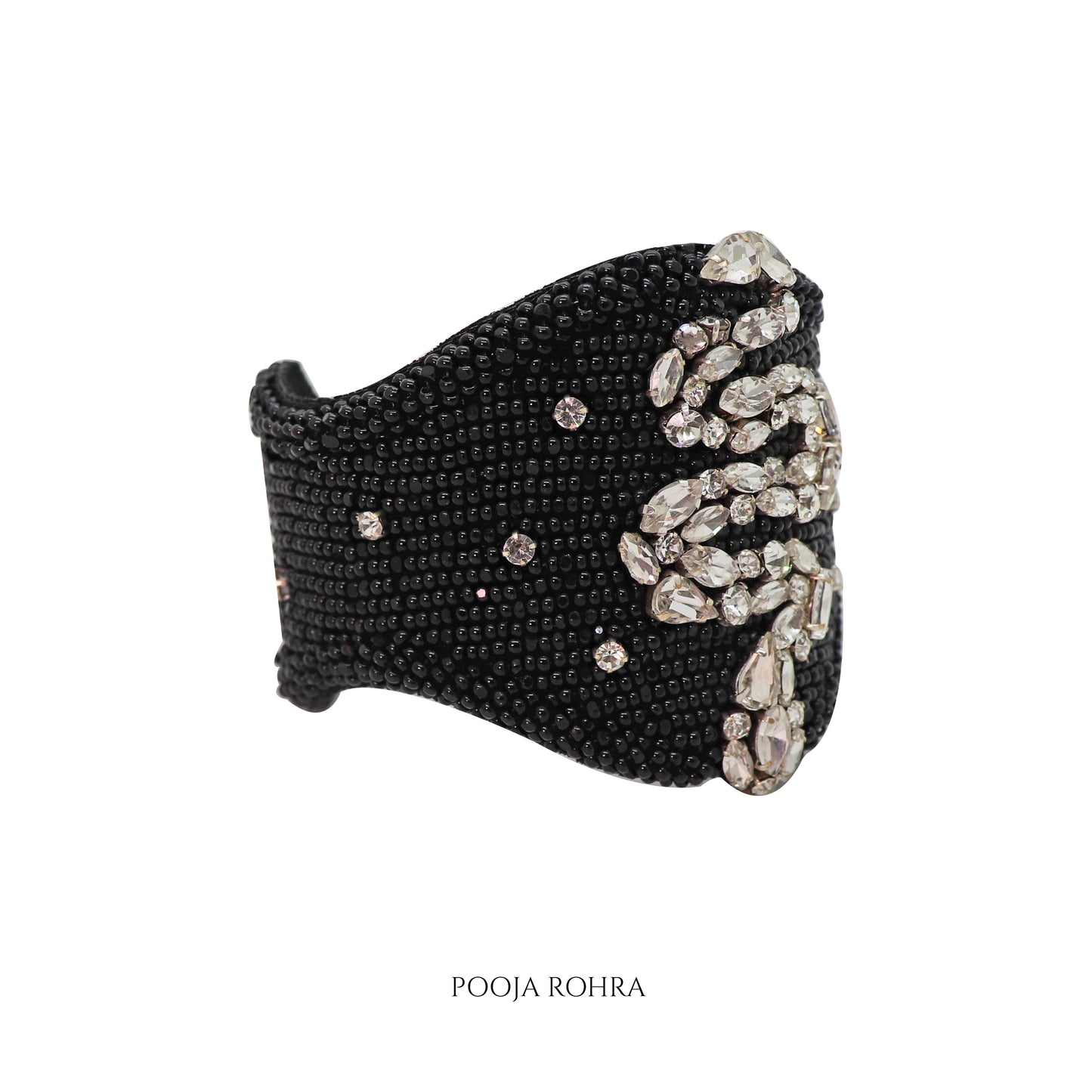 Mystic Serpent Cuff Bracelet