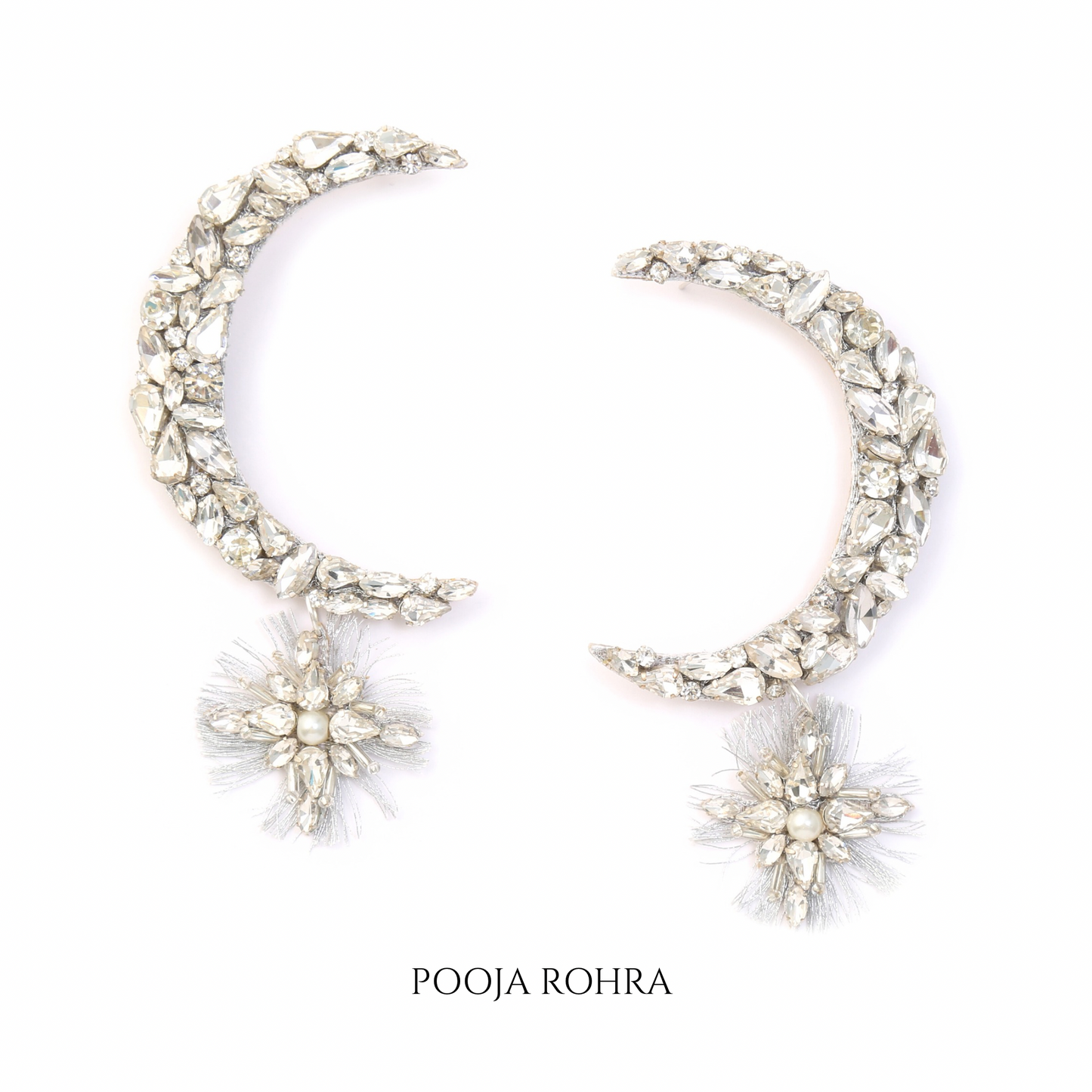 Chaand Sitara Earrings