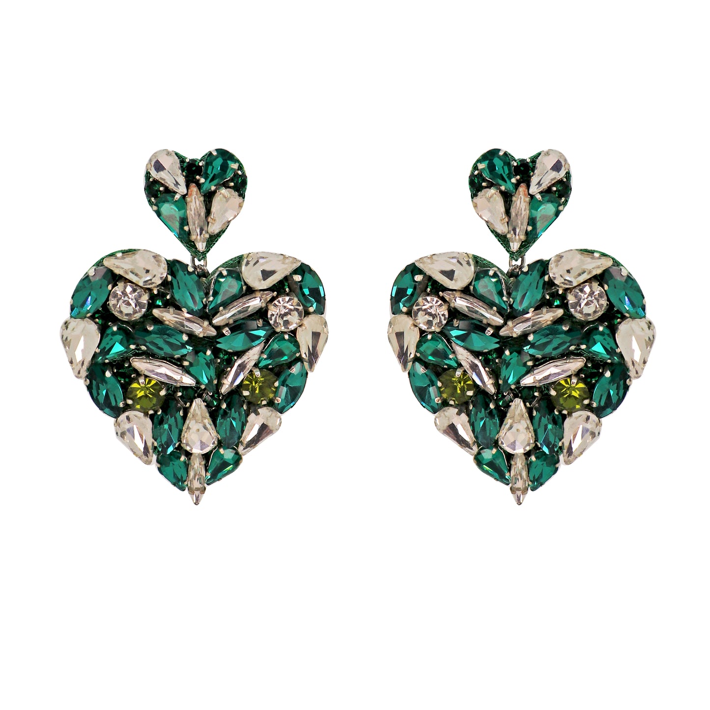 Zara Heart earrings