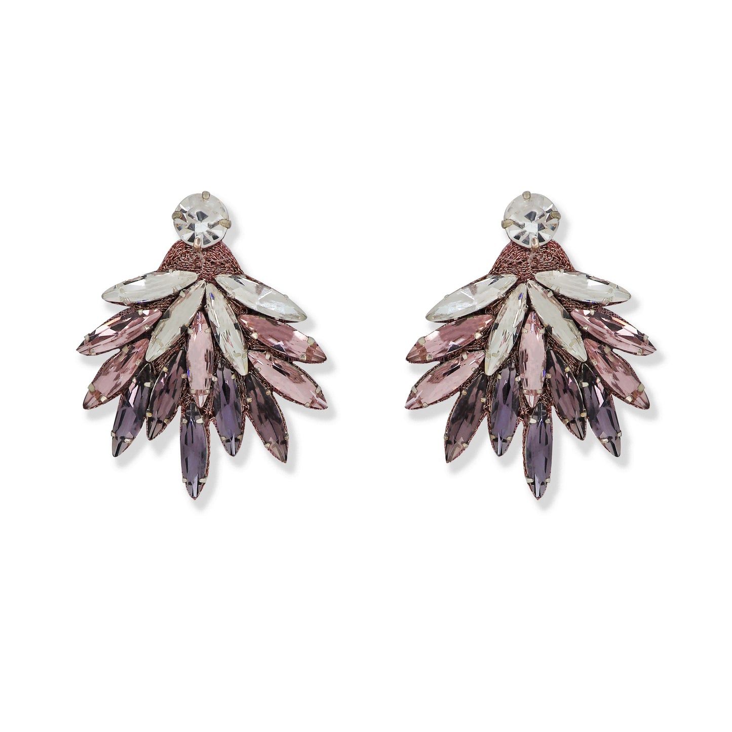 Tahlia Ombre jacket Earrings