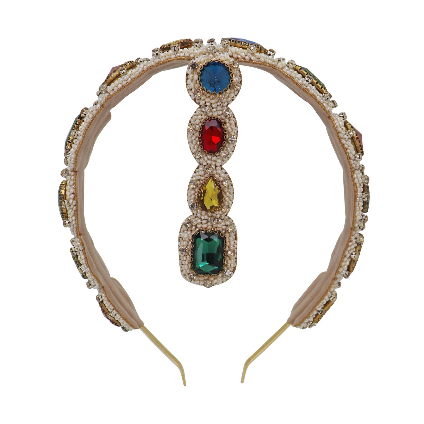 Noor Headband with Maangtika