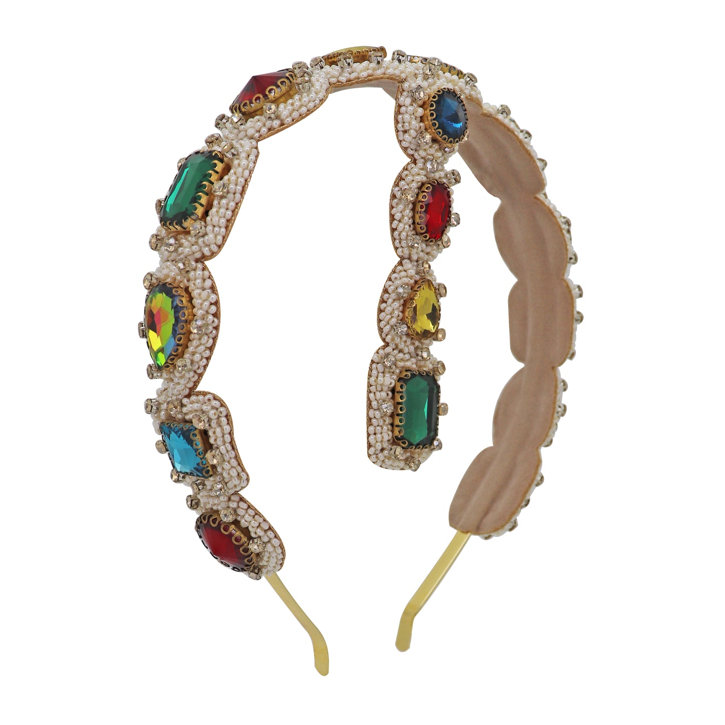 Noor Headband with Maangtika