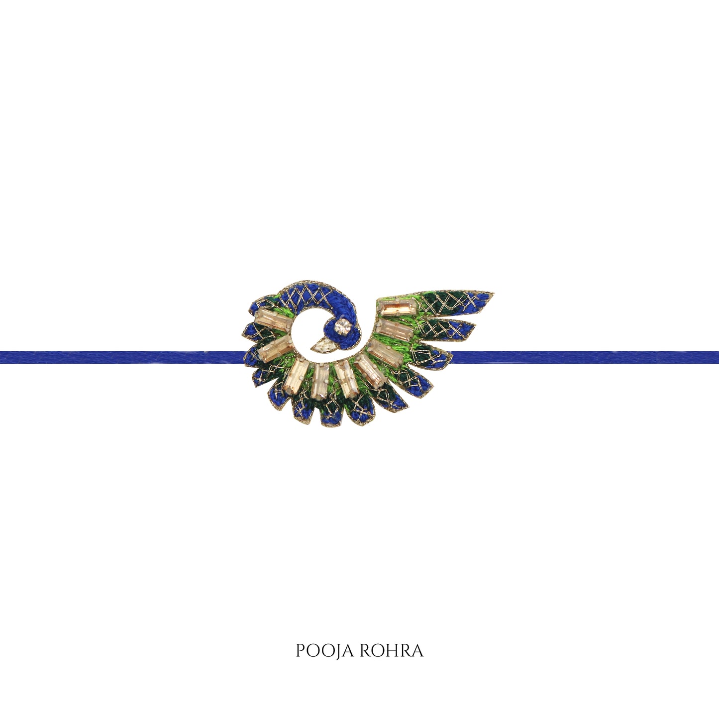 Peacock Rakhi
