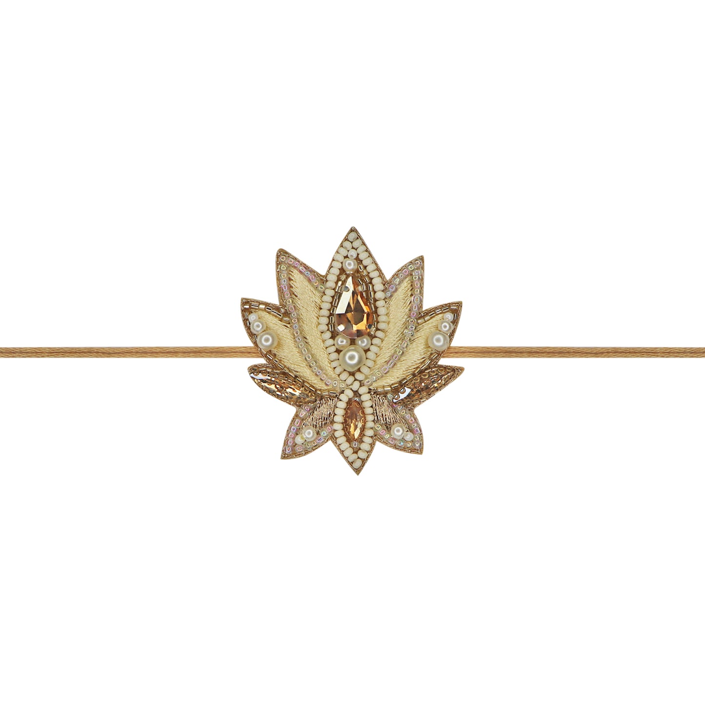 Lotus Rakhi