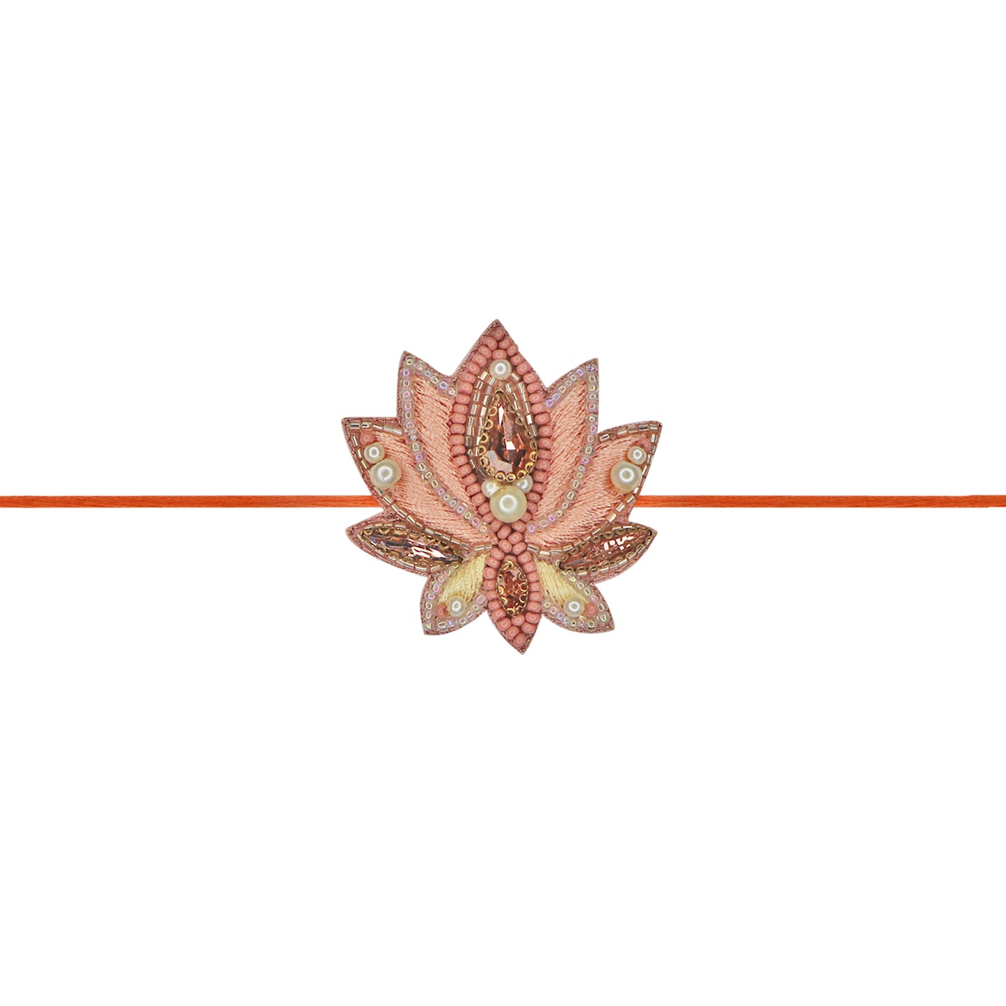 Lotus Rakhi