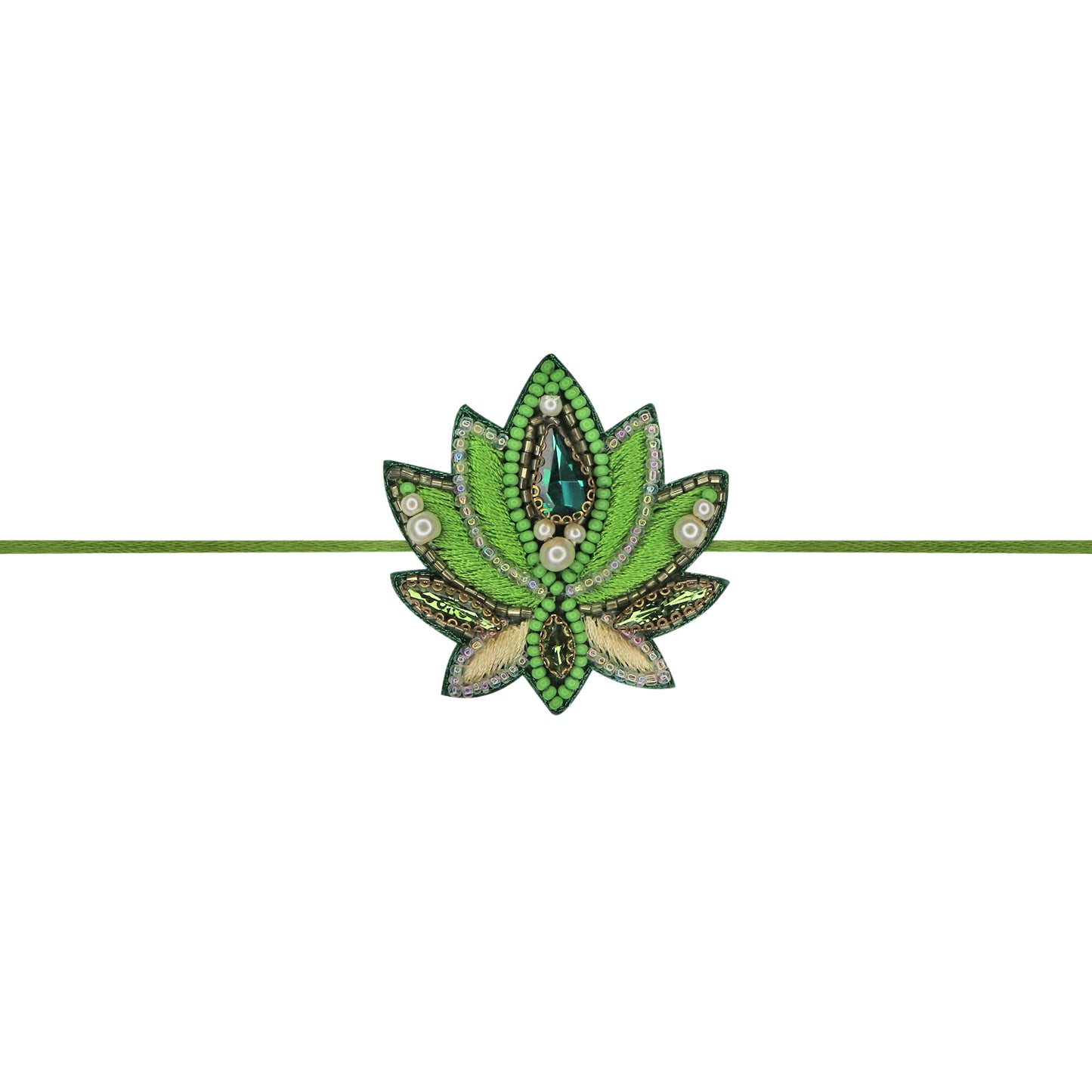 Lotus Rakhi