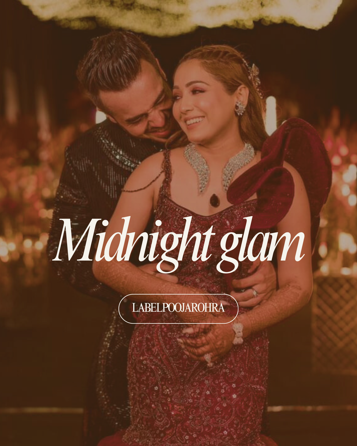 Midnight glam