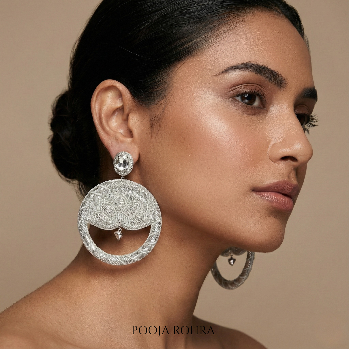 Aurielle Lotus Earrings