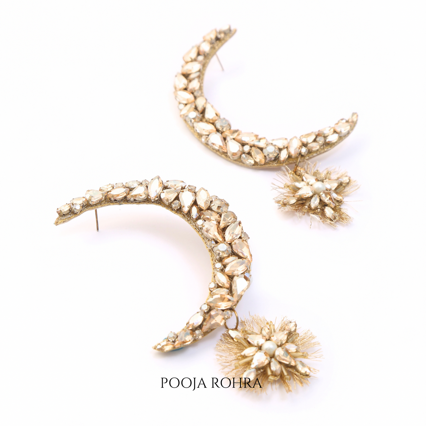 Chaand Sitara Earrings