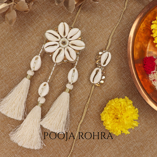 Shell Rakhi-Lumba