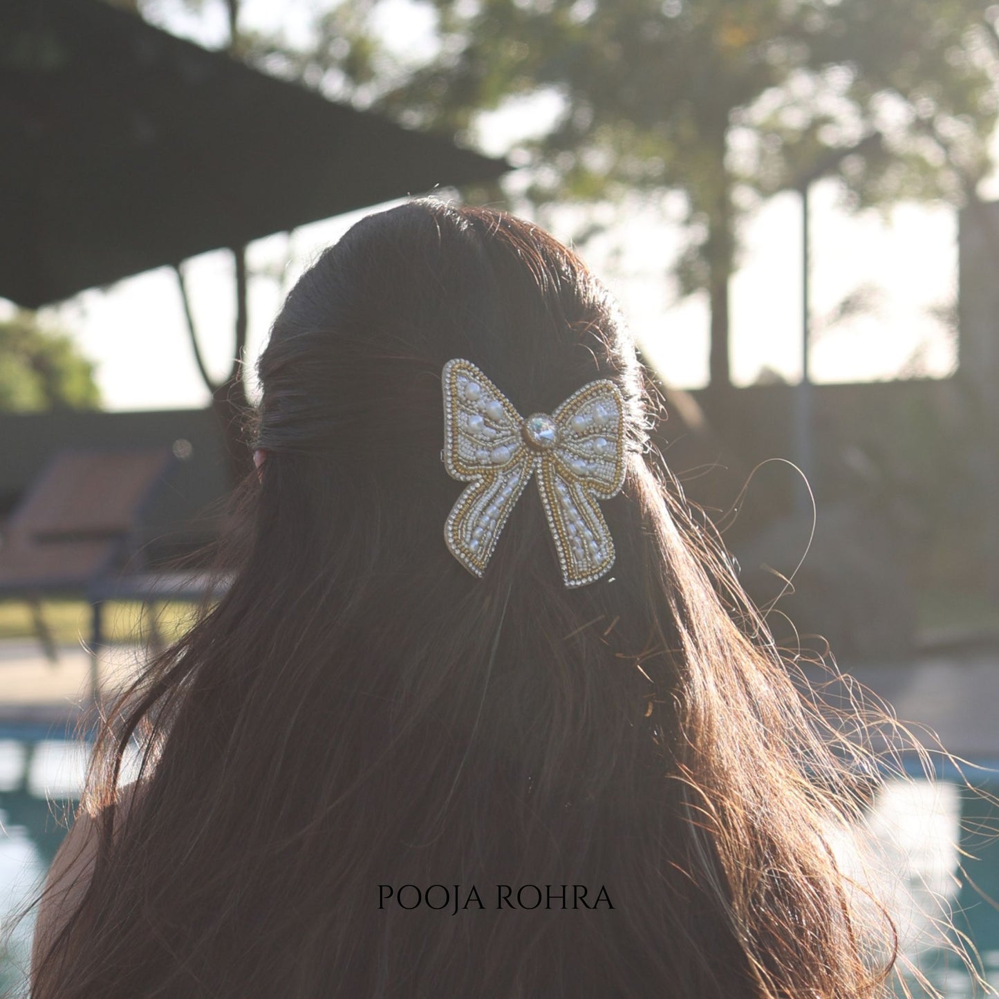 Bow Hair clip