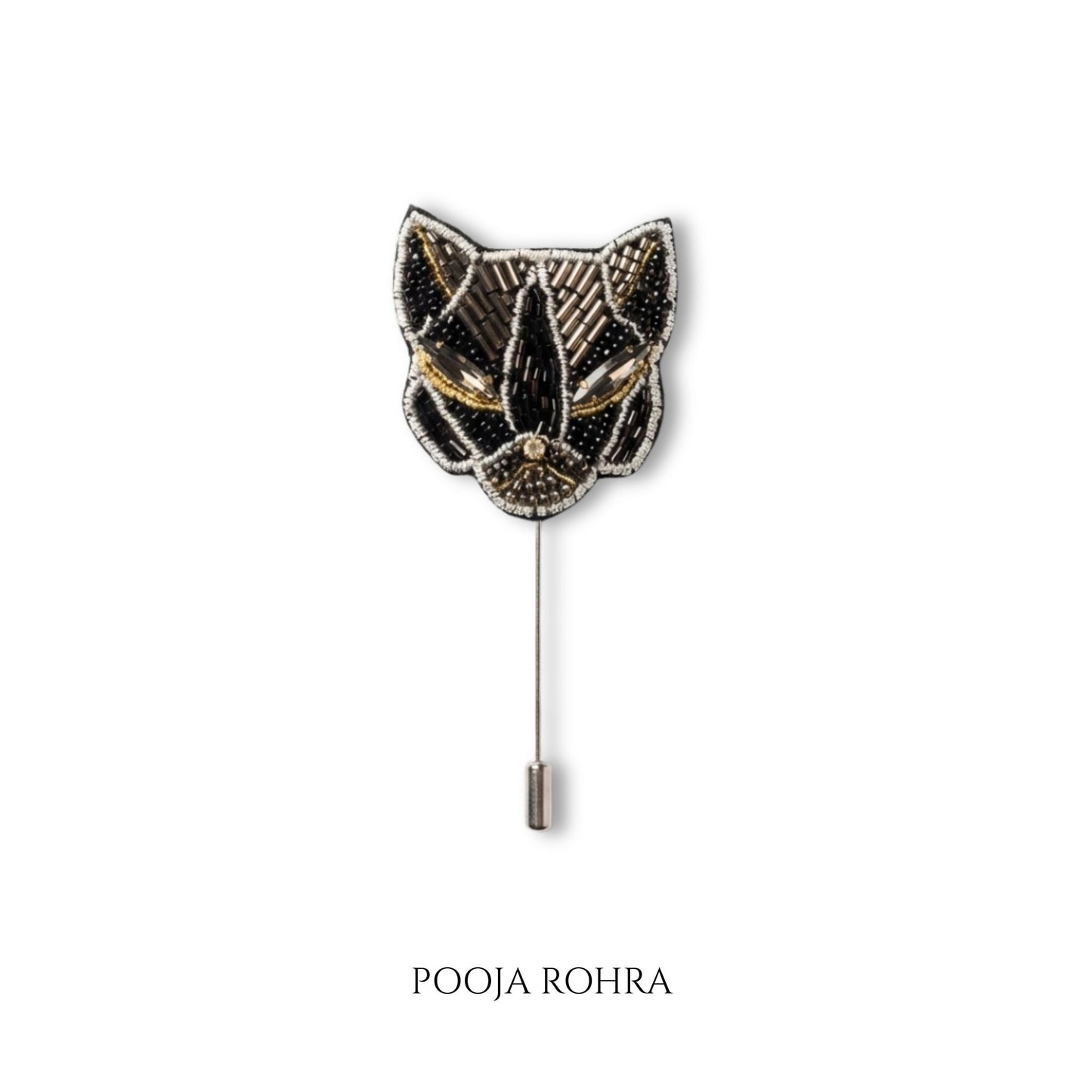 Panther Lapel Pin