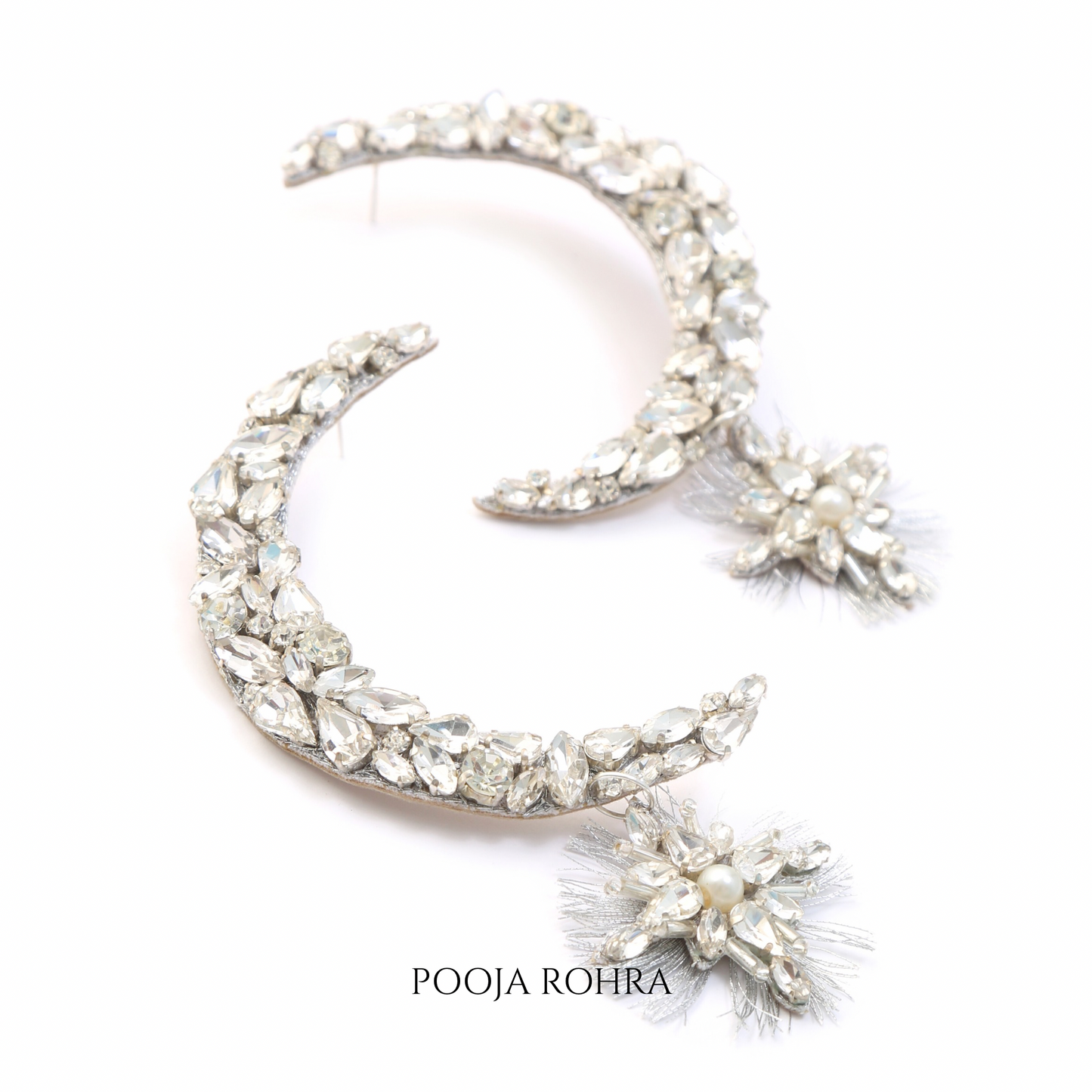 Chaand Sitara Earrings