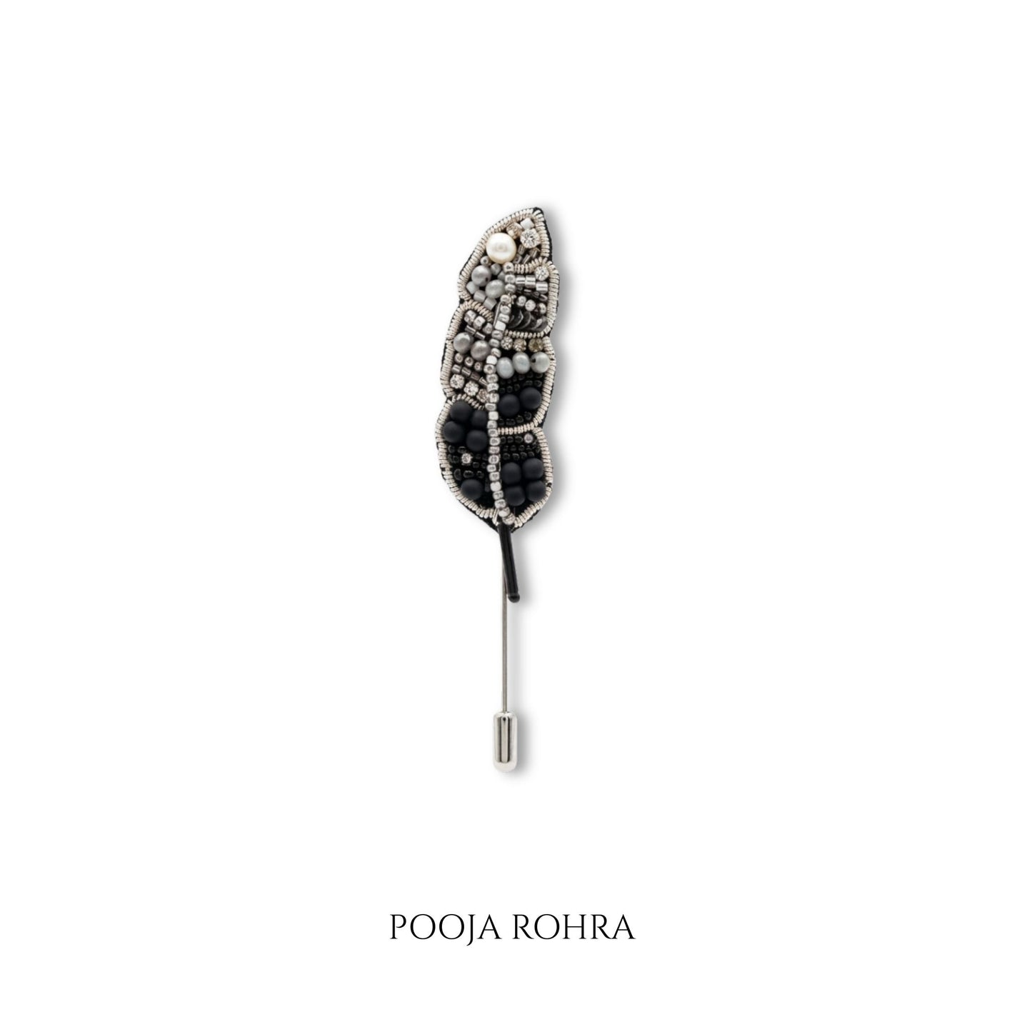 Feather Lapel Pin
