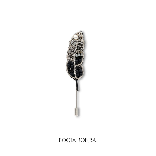 Feather Lapel Pin