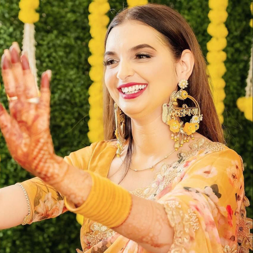 Dulhaniya Earrings