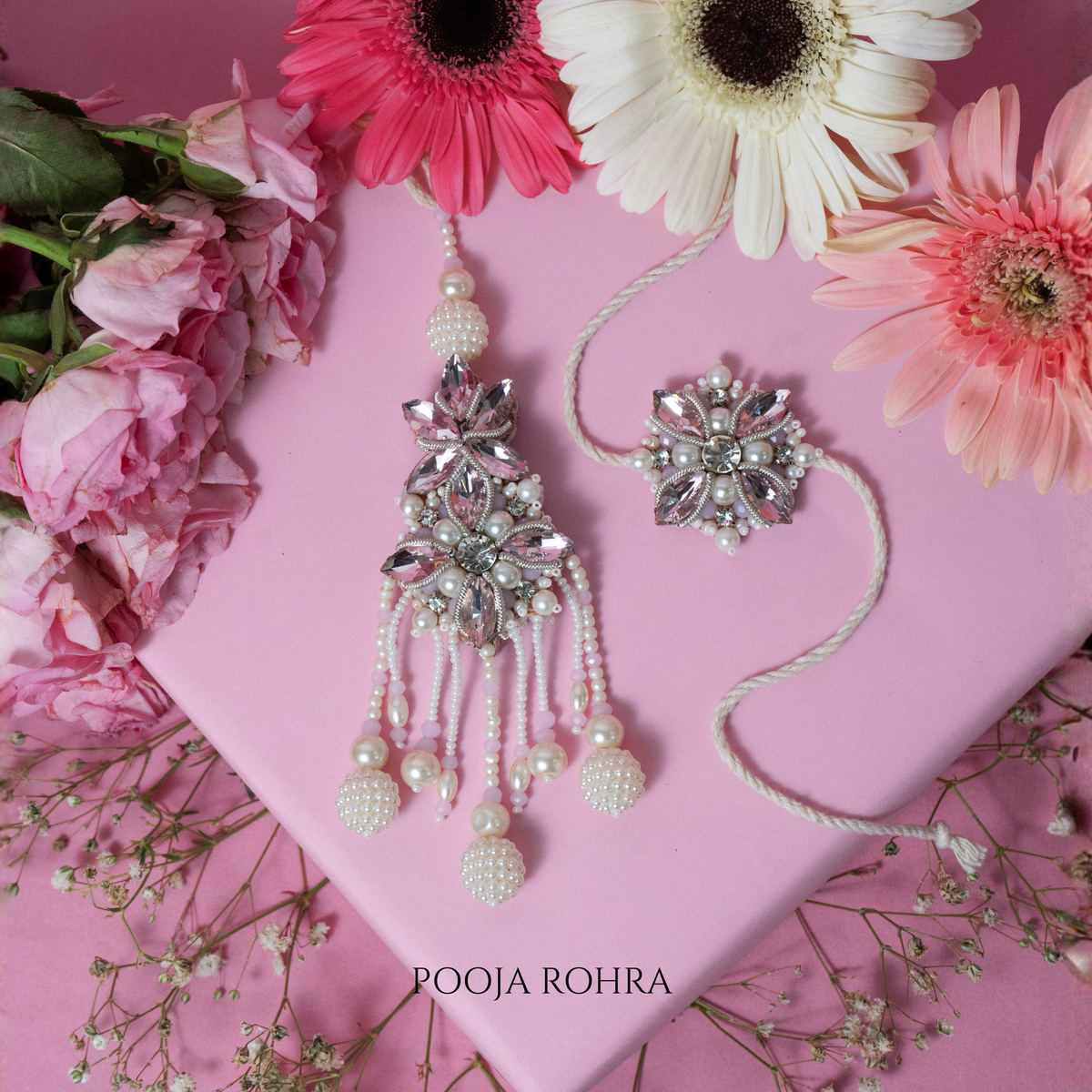 Ivaan Rakhi Lumba Set