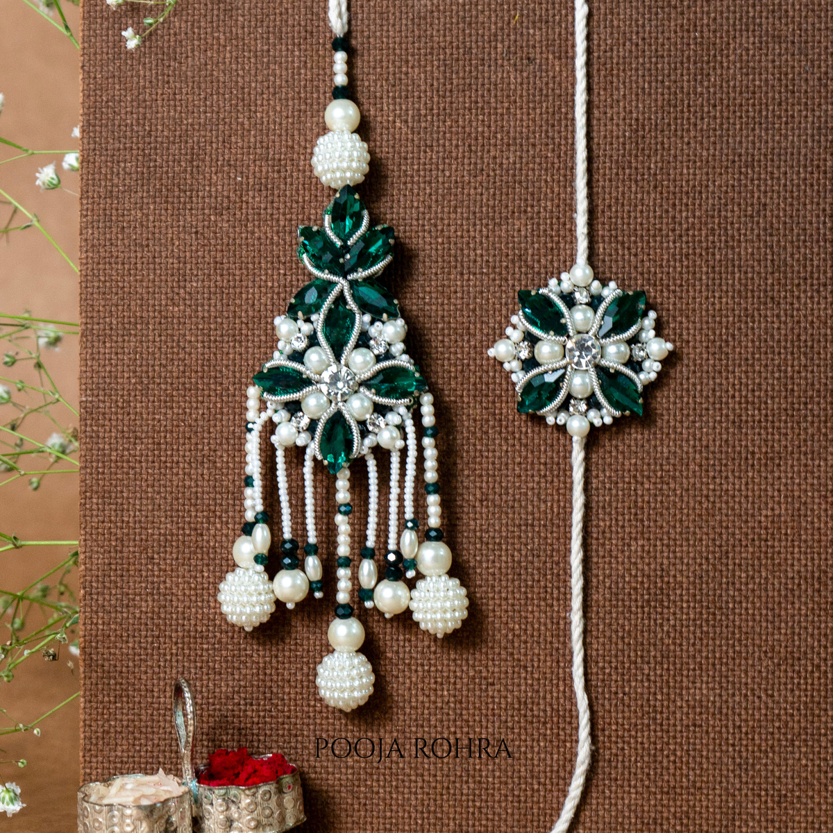 Ivaan Rakhi Lumba Set