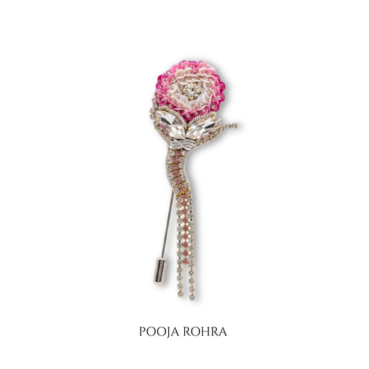 Rose Lapel Pin