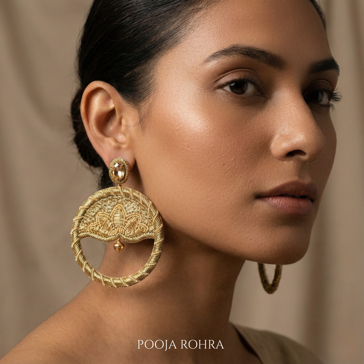 Aurielle Lotus Earrings