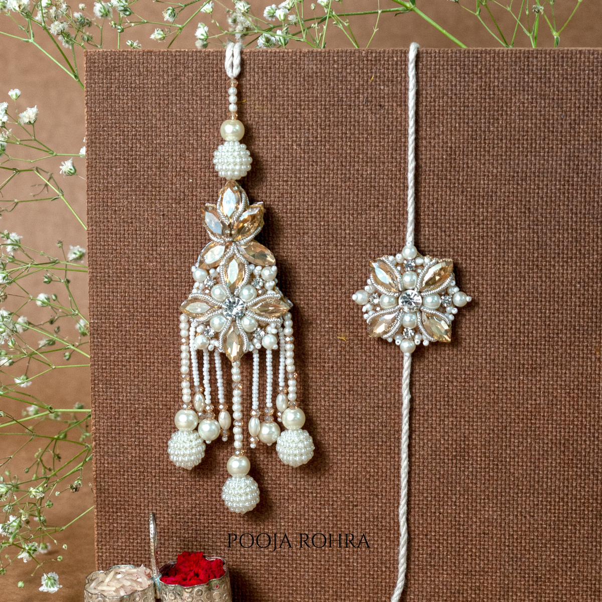 Ivaan Rakhi Lumba Set