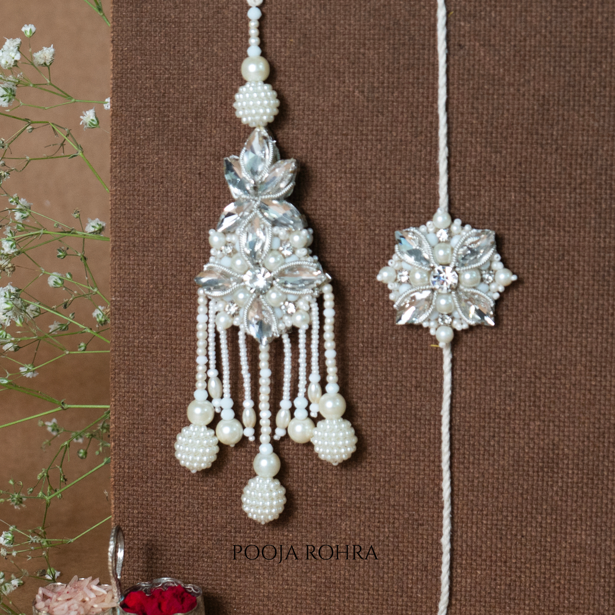 Ivaan Rakhi Lumba Set