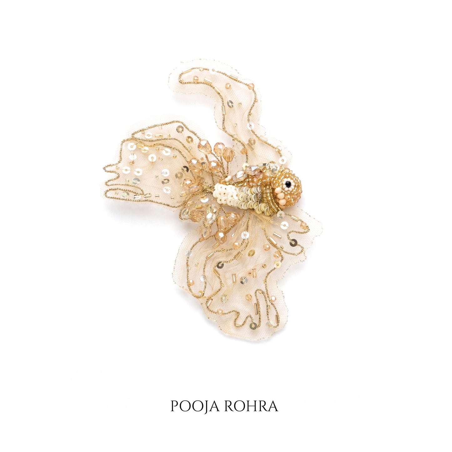 Goldfish Brooch