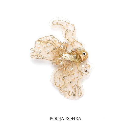 Goldfish Brooch