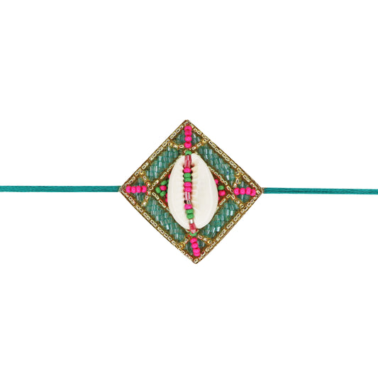 Shell Rakhi (Multi color)