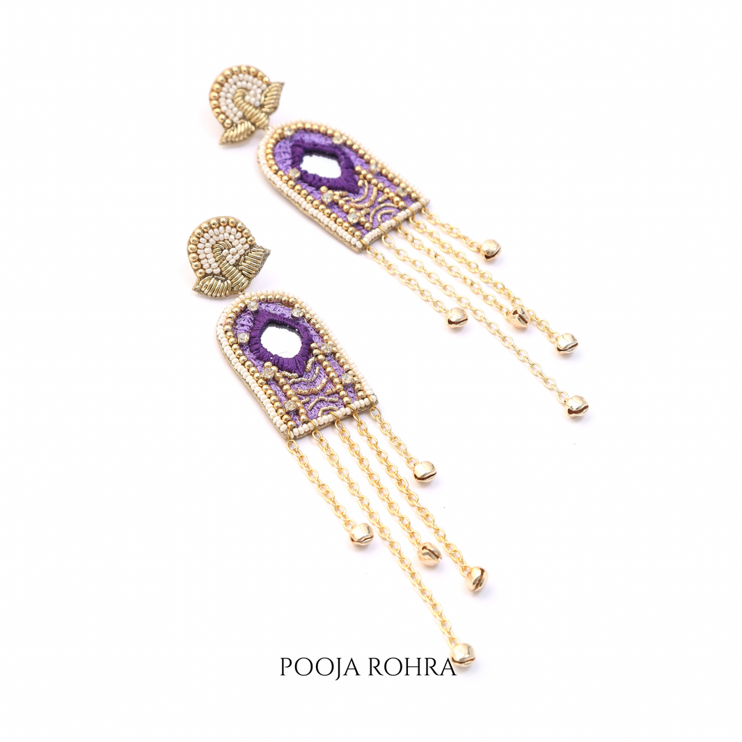 Earrings – Label Pooja Rohra