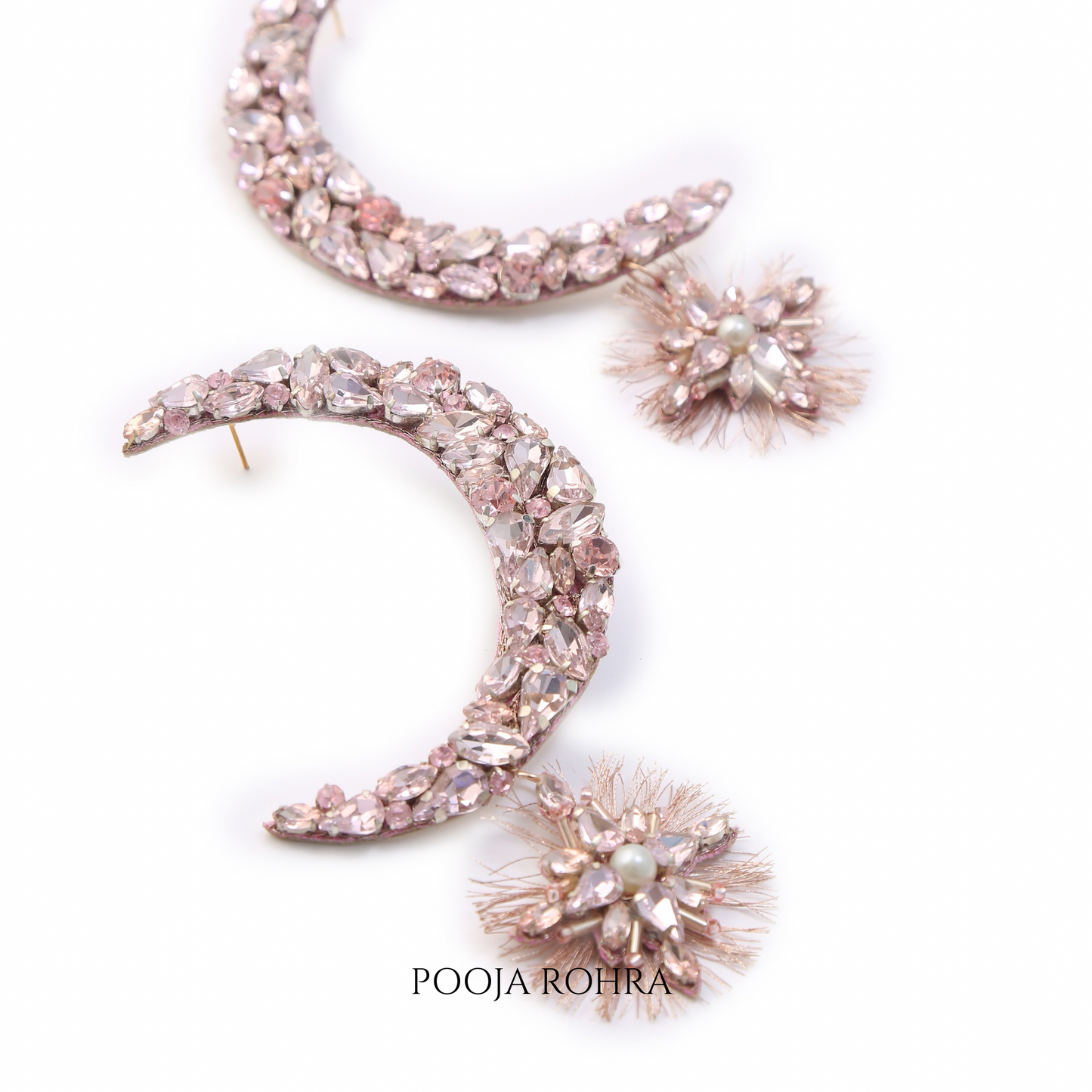 Chaand Sitara Earrings