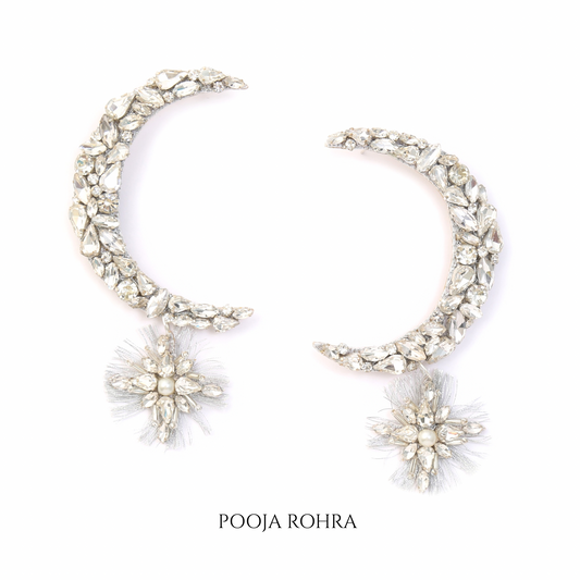 Chaand Sitara Earrings