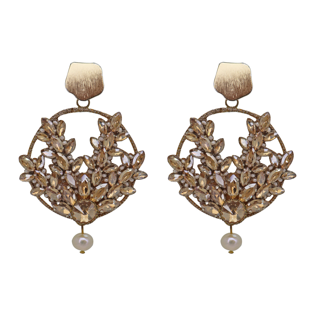 Swara earrings – Label Pooja Rohra