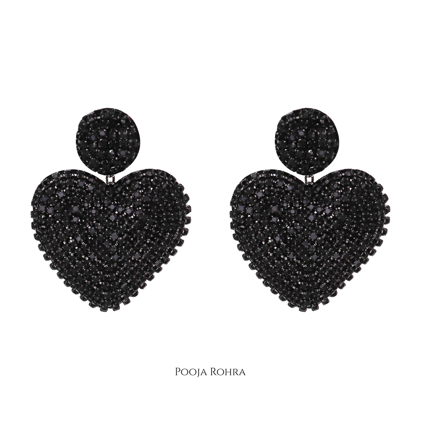 Babette Heart Earrings
