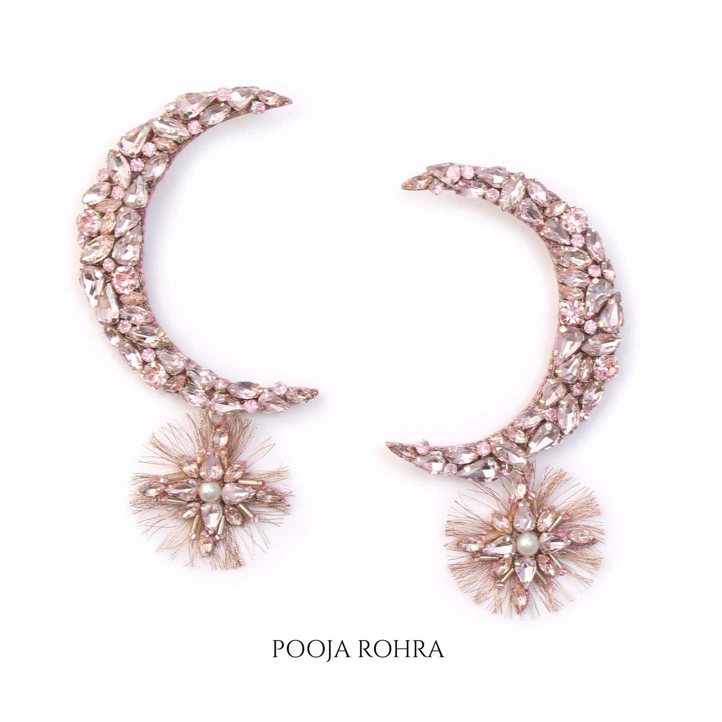 Chaand Sitara Earrings