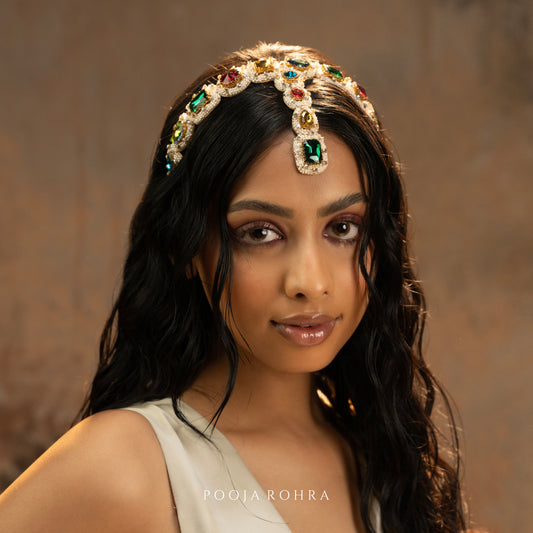 Noor Headband with Maangtika