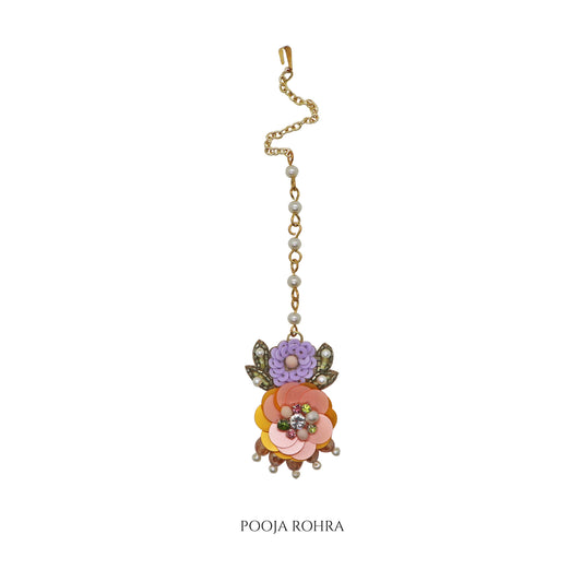 Floral Maangtika