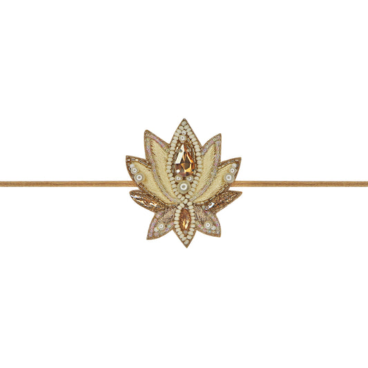 Lotus Rakhi