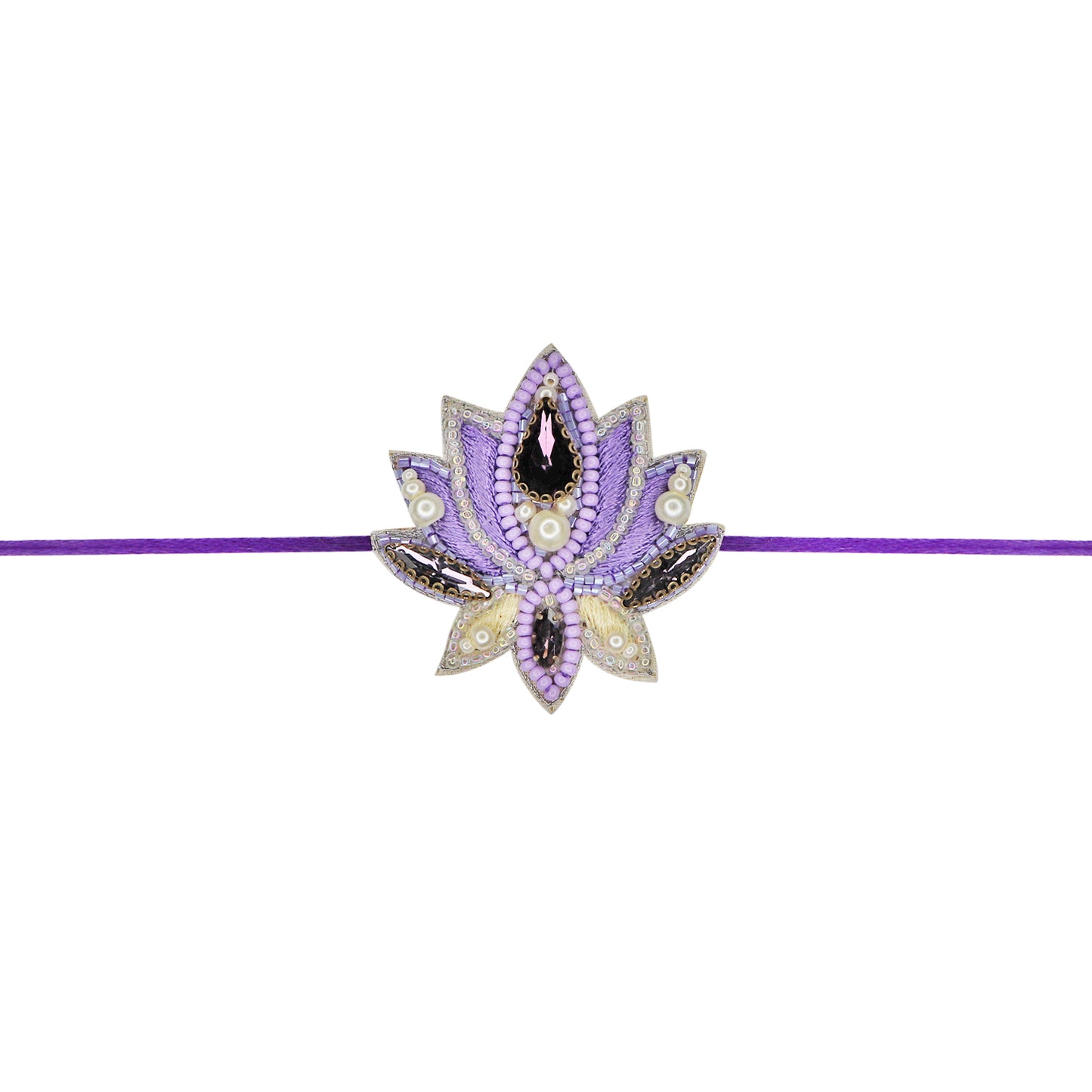 Lotus Rakhi