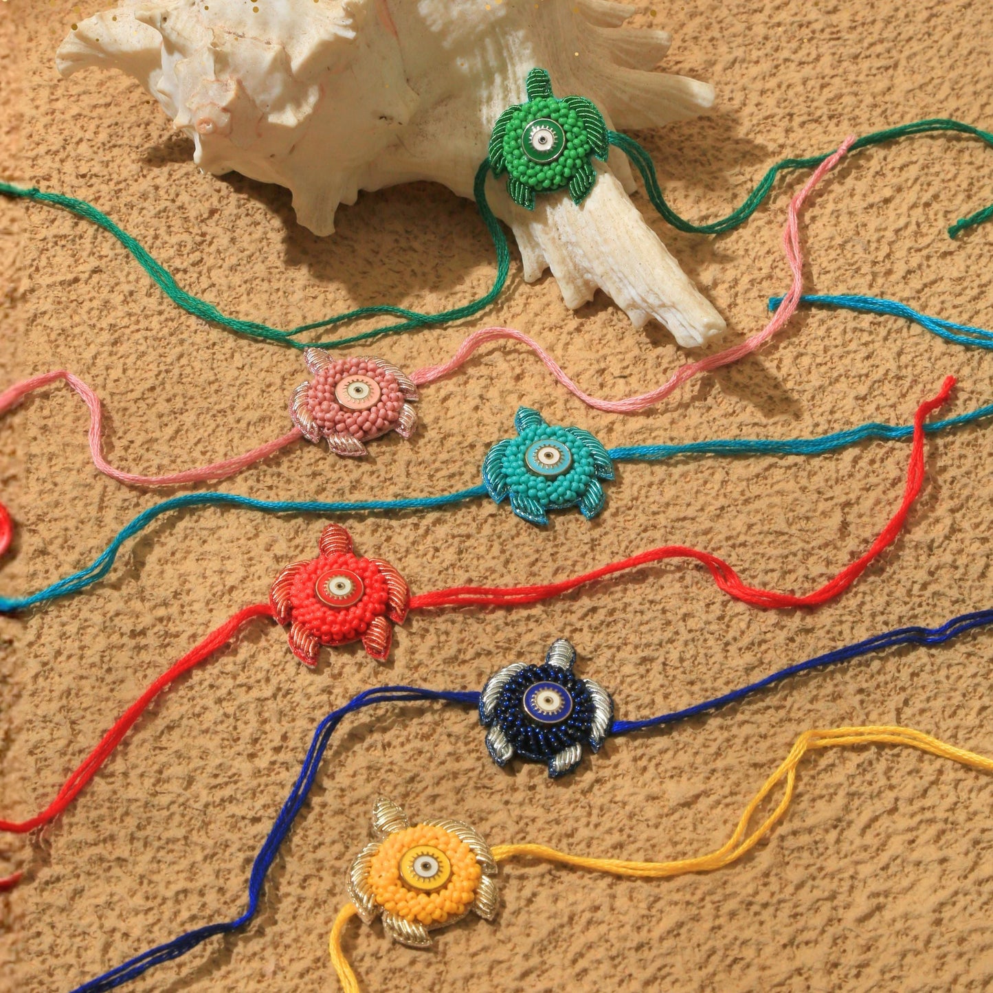 Nazar Turtle Rakhi