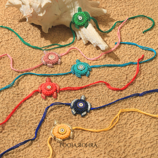 Nazar Turtle Rakhi