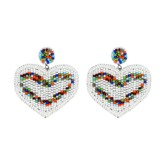 Adora Heart Earrings