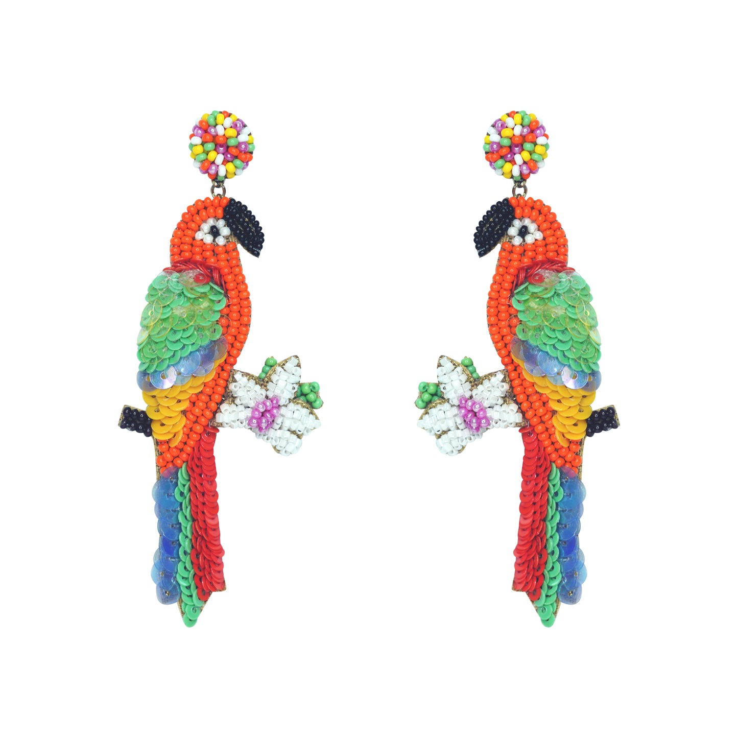 Parrot Earrings