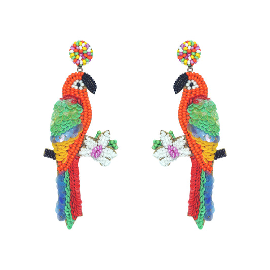 Parrot Earrings
